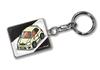 Custom Keychain Honda Civic Type R EK9 Black Car Cream [MKJP] Base Color