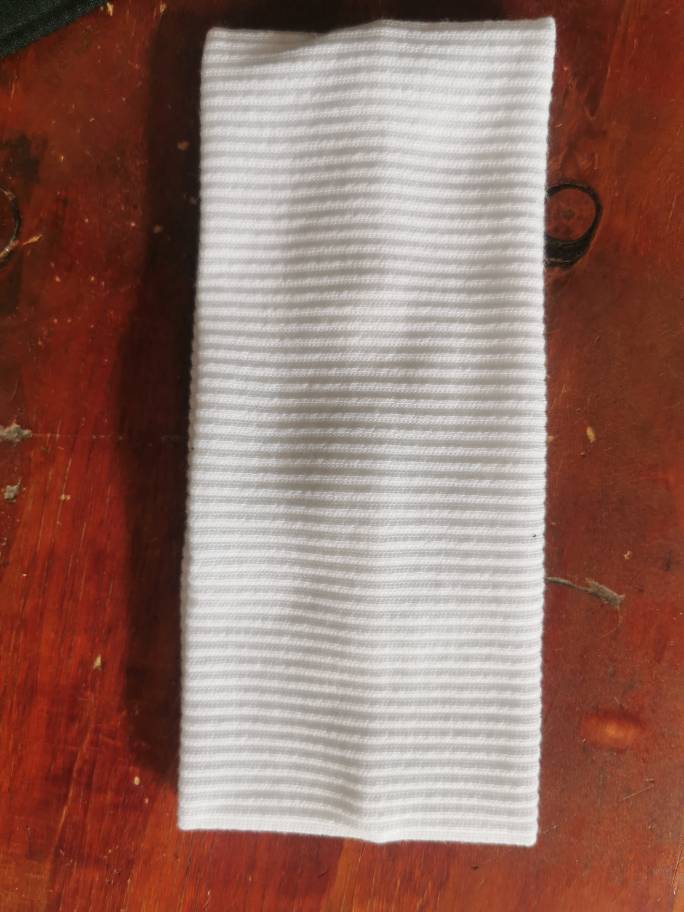 Вязаная широкая повязка на голову эластичная спортивная повязка на голову для йоги простая однотонная повязка на голову для женщин