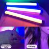 Ручные светодиодные ночные лампы RGB с цветным атмосферным заполняющим светом, перезаряжаемые лампы для спальни, для фотографий и селфи, освещение, декор комнаты