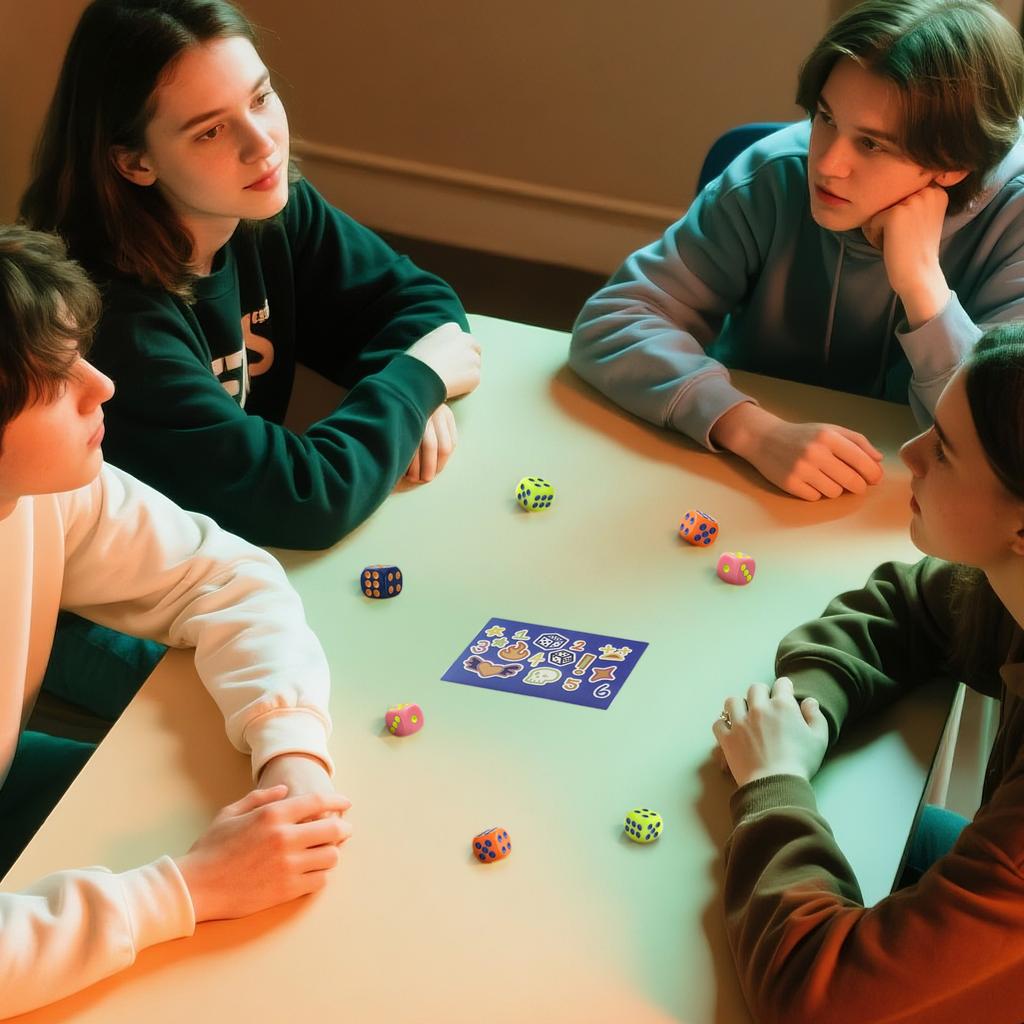 Fast-paced Family Dice Games, Dumpster Games, Fun 2/4/6 Player Board And Dice Games, 80 Dice And Doodle Stickers, Family Game Nights