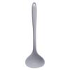 Long Handle Silicone Soup Spoon Large Ramen Noodles Tablespoons Pot Porridge Ladle Scoop Kawaii Japanese Kitchen Utensils