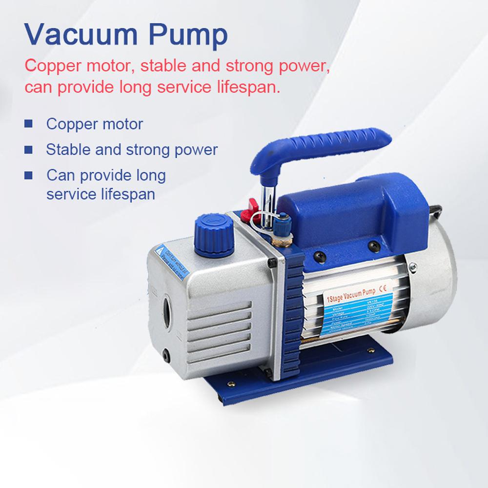 Ручной интегрированный вакуумный насос с вращающимся хладагентом для обслуживания кондиционера