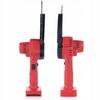Rosfix Red Pirania Rp21V Cordless Electric Chainsaw With 6" Chain And Bar, Animal Series + 2.0 Ah Battery