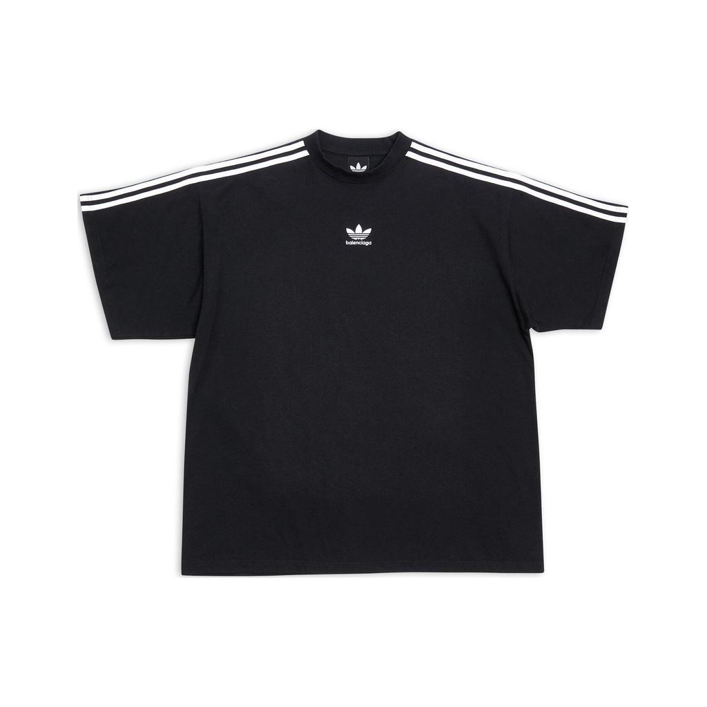 Balenciaga X Футболка Adidas Оверсайз 739101TNVA68482