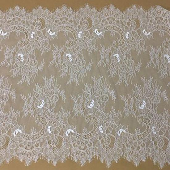 WM, 3 Meter, Colorful Eyelash Lace Trim, Sewing, 65cm Wide, DIY Sewing Applique, Wedding Dress Decoration