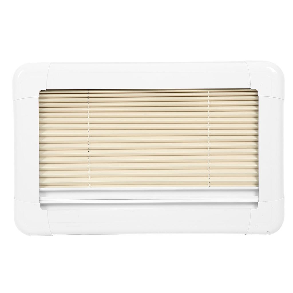 RV Window with Sunshade Screen 500mm 300mm UV Protection Insect Proof Push Out for Campers Trailers