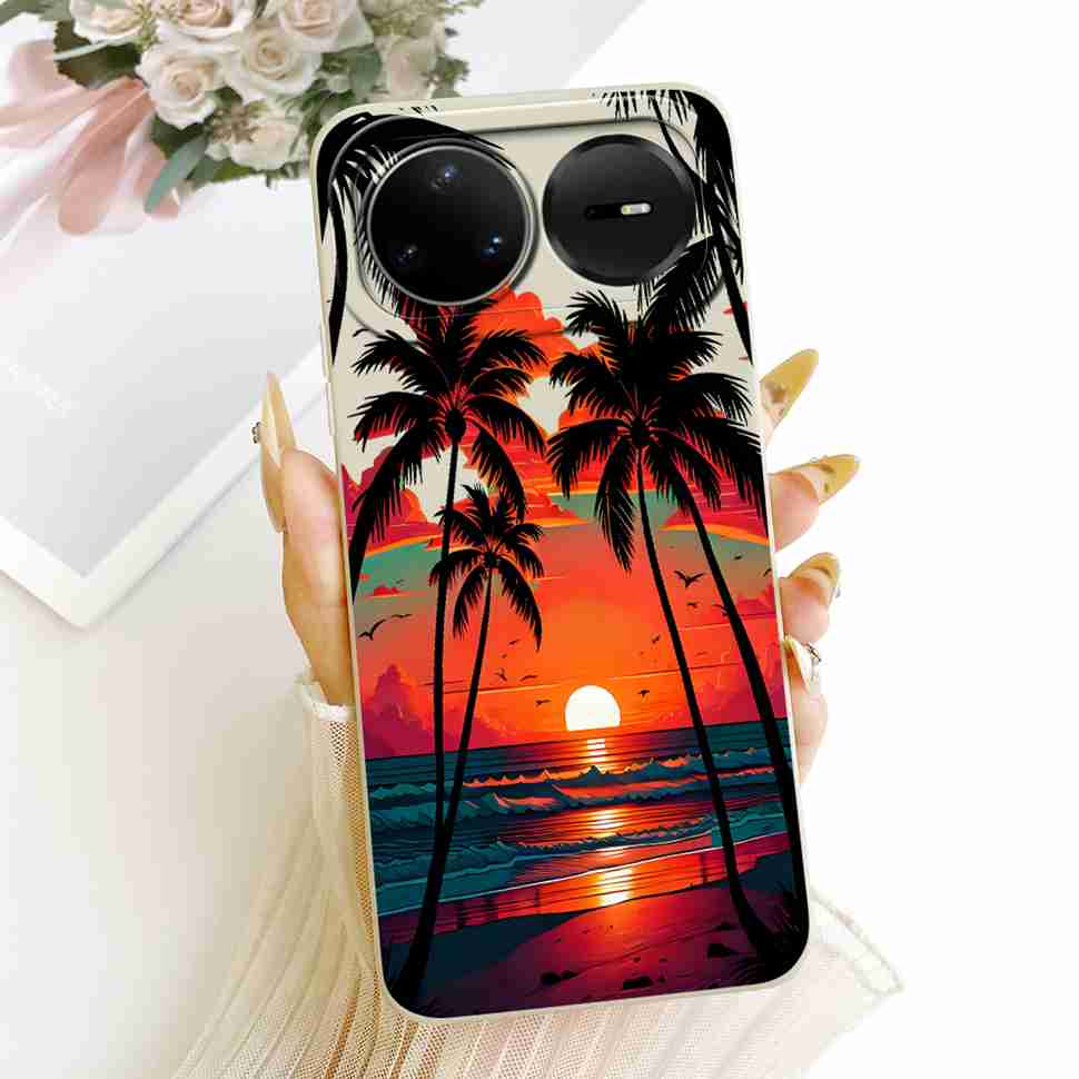 For Huawei nova 15 Pro 5G KLE-AL00U Case Fashion Colorful Cartoon Silicone Cover For Huawei Nova 15Pro 5G 6.84" Bumper Casing