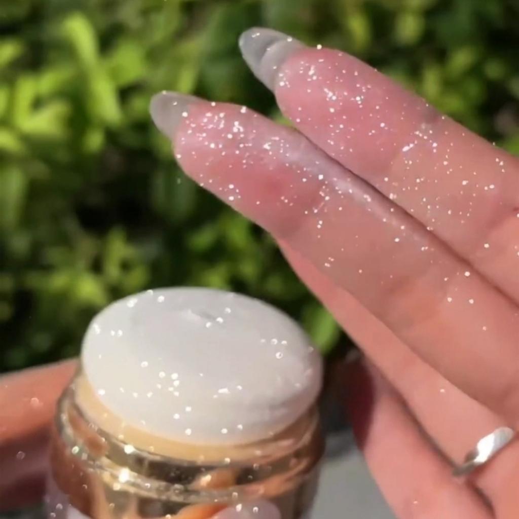 Sparkling Fairy Dust Body Glitter Powder Shimmer Powder for Wedding Clavicle Disco Long Lasting Non-Sticky less