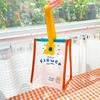 Beach Bag Kids Lunch Box Transparent Bag Gift Bag PVC Tote Bag Lunch Bag Women Handbags Picnic Tote