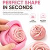 Силиконовая форма 1D Милый Баоцзы Пельмень Свеча Силиконовая форма DIY для Эпоксидной Смолы Мыла Гипса Силиконовые формы Поделка Домашний Декор Подарок