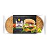 German Bread Edeka Spelt Meal Burger Buns (4 Pack, 360G)