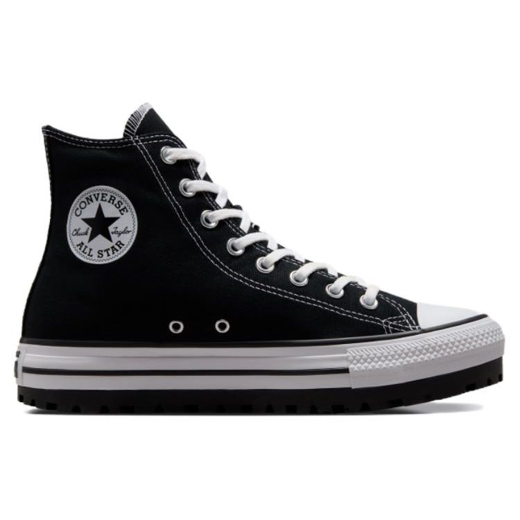 Converse Chuck Taylor All Star City Trek Black Unisex Sneakers White A06776C
