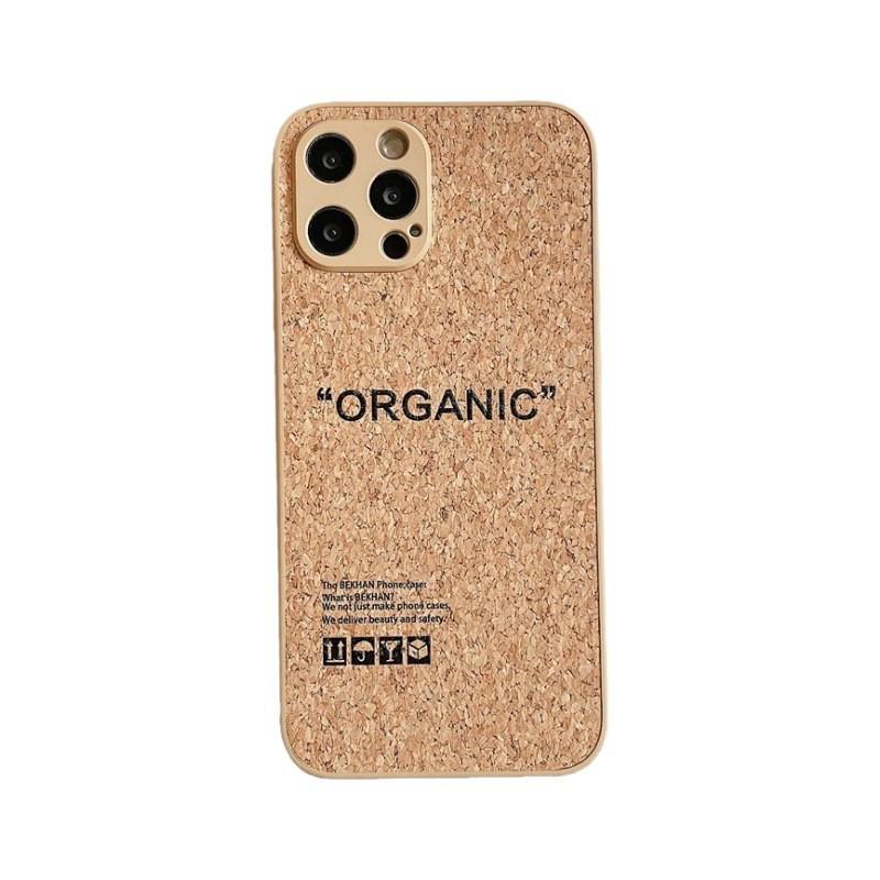 MUJI iPhone15Pro, 14Promax, 13Pro/12/11 Деревянный охлаждающий чехол