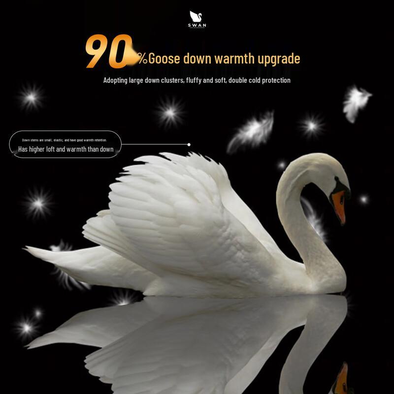 Hodo Men's 90% Goose Down Business Casual Trousers