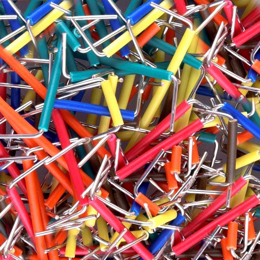 for DIY Shield Electrical Supplies Electrical Wires Breadboard Jumper Wire Assorted Jumper Wire Kit