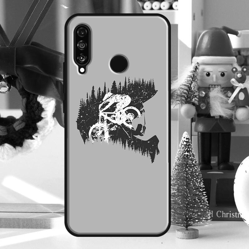 Bike Bicycle For Huawei Nova Y73 Y60 Y70 Y90 Y72 Y61 Y91 7i 8i 11i 12i 12s 9 10 SE P20 P30 P40 Lite Case