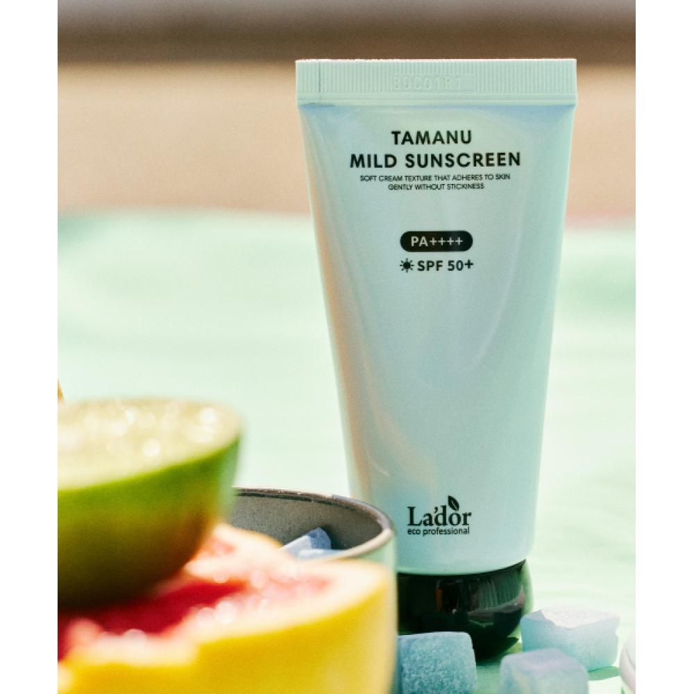 Lador Mild Sunscreen 50ml With Mini Tamanu Sun Cream