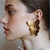 Exquisite Vintage Butterfly Wings Symmetrical Charms Fashion Stud Earrings for Women Jewelry Girl Party