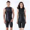 2mm CR Neoprene Full Wetsuit Diving Swimming Water Sports Men Short Cut Thermal Warm