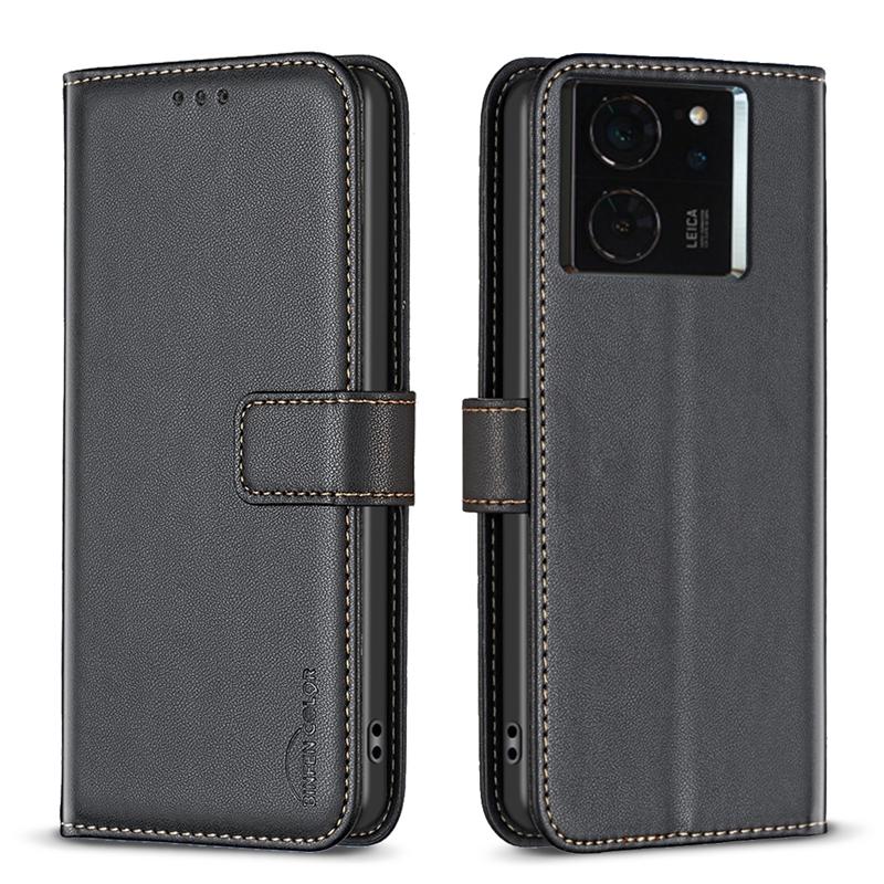 Для чехла Xiaomi 14T Pro 14T Pro Обложка Чехол-книжка Подставка Чехол для телефона на Для Xiomi 14T Xiaomi14t pro Кожаный Защитный Чехол Etui
