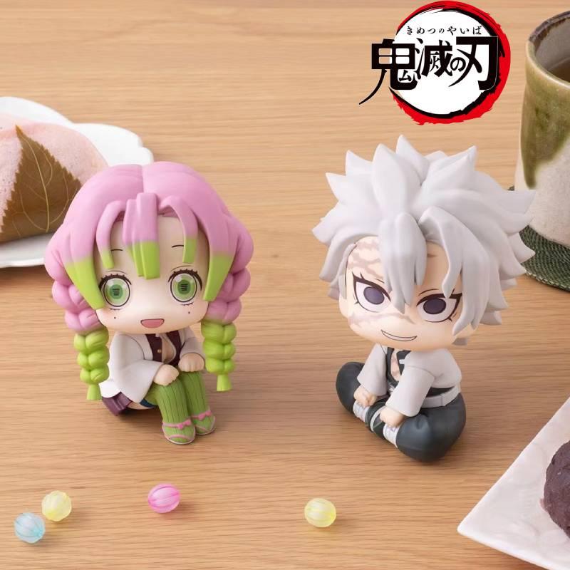 Highly Detailed Demon Slayer Toys Shinobu Kochou Zenitsu Agatsuma Pvc Figures