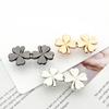 1Pair Four Leaf Clover Tightener Adjustable Waist Buckle For Jeans No Sewing Required Button Removable Pants Skirts Waist Button