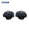 2PCS Crossmember Engine Mounting Cushion for Mitsubishi Pajero Montero V65 V73 V75 V87 V93 V97 V98 MR510056 MR554176 1093A039