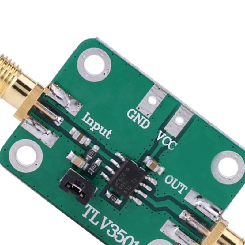 AT21-2X TLV3501 Single High Speed Comparator Frequency Meter Front Shaping Module DC 2.7-5V Frequency Counter SMA