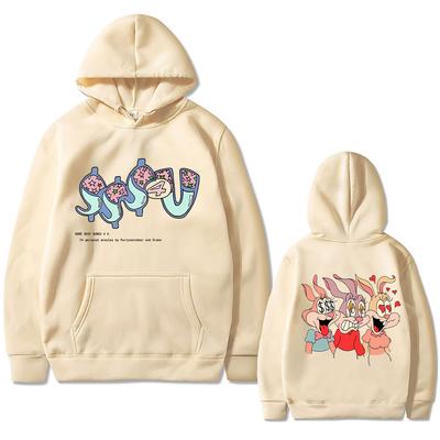 Некоторые песни из знаменитого альбома рэпера PARTYNEXTDOOR Drake — это сексуальное мужское худи в стиле хип-хоп