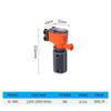 AC220-240V Мини-фильтр для аквариума Маленький погружной насос 3-в-1 для аквариума со встроенным кислородным фильтром для небольшого аквариума