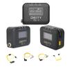 DEITY KIT Беспроводной блок тайм-кода RF Compact OLED Поддержка подключения интеллектуального разъема ленты и управления приложением TC-1 2.4G USB-C камеры, камкордеры,