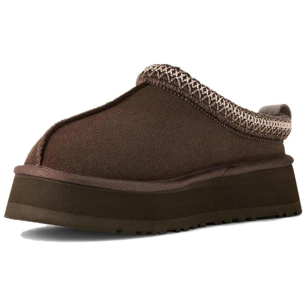 UGG Womens Tazz Slipper 'Molasses' (women's sizes) Molasses Closed Toe Slippers 1122553 MLSS