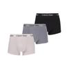 Logo-waistband Boxers Pack Of Three (Unisex) Boxer Briefs NB3709A FZ6
