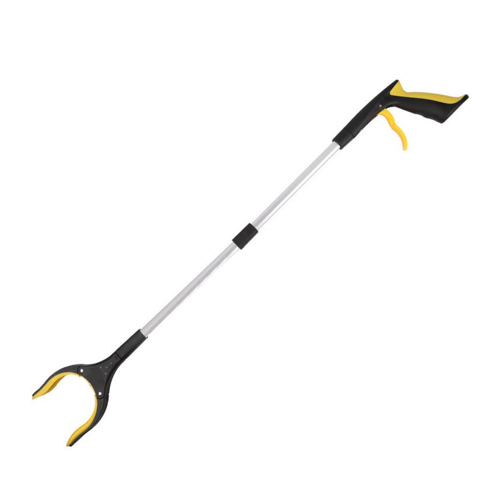 32" Foldable Grabber Reacher Tool, Portable Reacher Grabber Pickup Tool With 360° Rotating Jaw Magnet, Lightweight Trash Claw Grabbers For Elderly