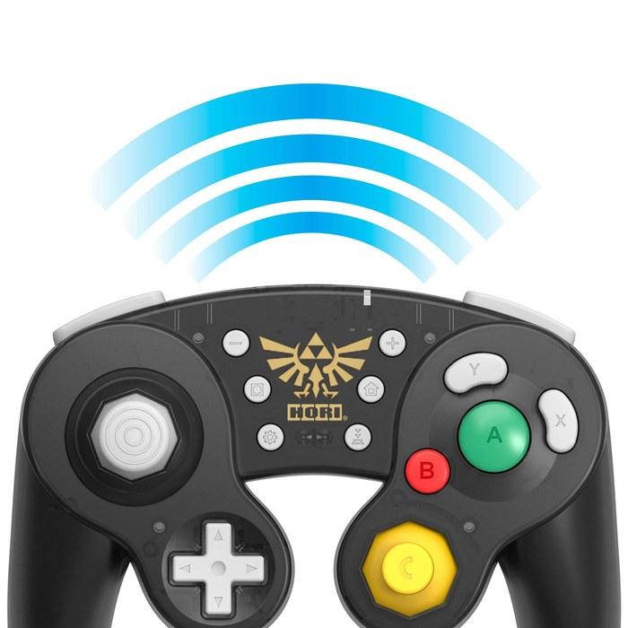Беспроводной классический контроллер Hori для Nintendo Switch, издание Zelda