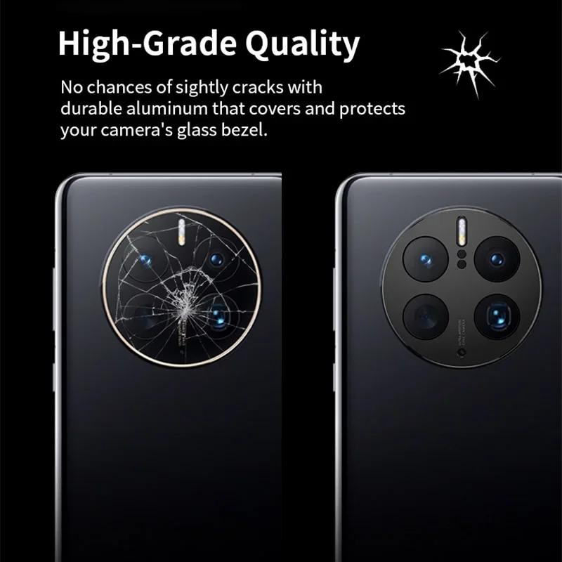 Aluminum Lens Screen Protector For Huawei Mate 50 Pro Back Camera Cover Protective Glass For Huawei Mate50 50pro Protection Film