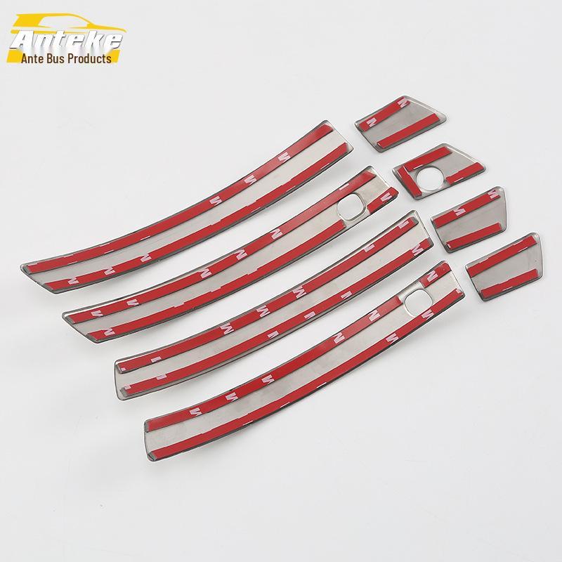 Compatible with 17 Song MAX Models: Door Handle Bright Strip & Armrest Buckle Decorative Trim.