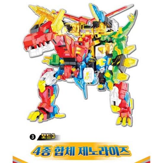 Dino Powers Сезон 2, популярные игрушки в Корее