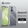 Прозрачный противоударный чехол для телефона AMW для OPPO K12X
