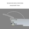 GAOXIAN CAT6 Shielded RJ45 Modular Plugs