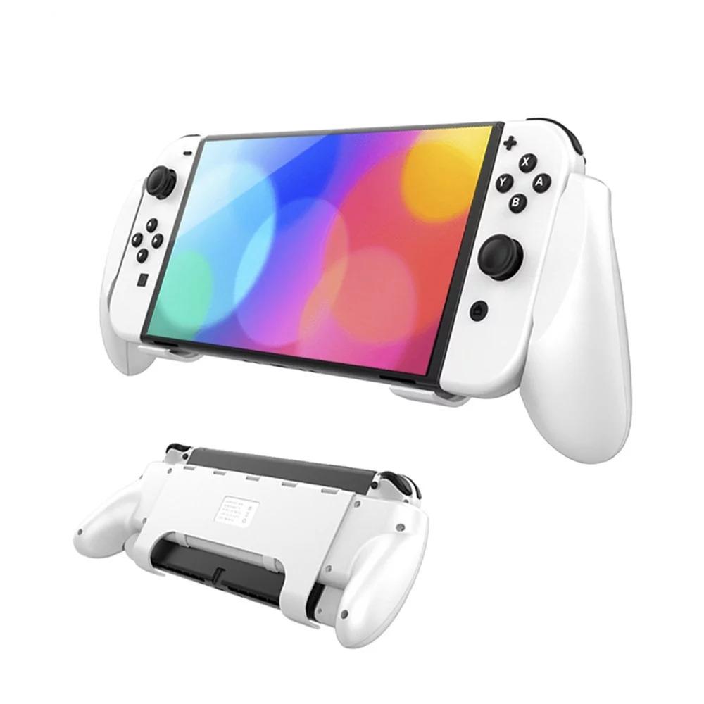 Чехол-держатель для Nintendo Switch OLED — эргономичный, удобный защитный чехол-держатель для консоли Nintendo Switch OLED и Joy-Con