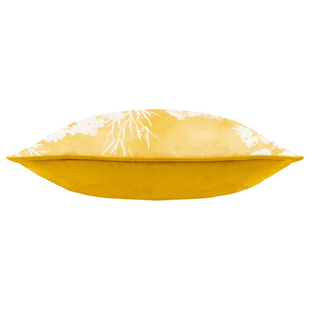 Бархатный чехол на подушку с изображением пчелы Wylder Manor с окантовкой