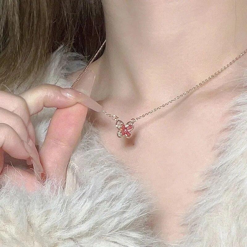 Роскошное ожерелье со звездами и сердцем из горного хрусталя, модное очаровательное колье-цепочка на ключицы, кулон для женщин и девочек, вечерние свадебные украшения