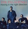 7-дюймовая пластинка PASADENAS Moving In The Right Direction 6583417 Columbia 1992 UK SoulFunk Б/у