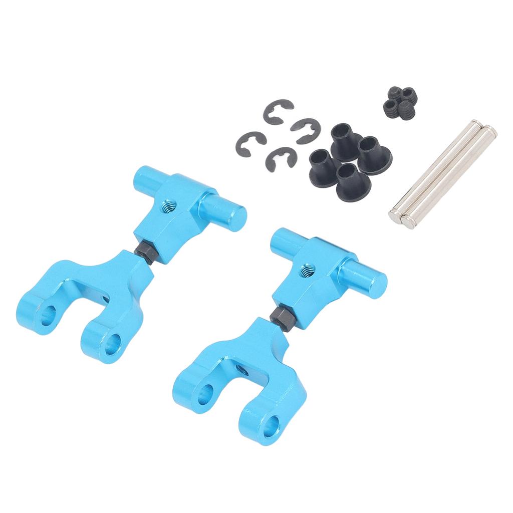 2pcs Aluminum Alloy Rear Upper Arms for Tamiya TT02 1 10 RC Car Rear Upper Arms Upgrade Parts Blue