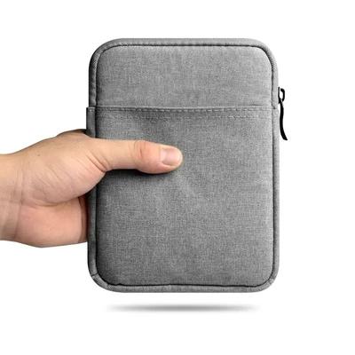 Чехол для Kindle Paperwhite 2024 12-го поколения и Colorsoft 7-дюймовая модель № SA569P SA568B Сумка-рукава на молнии с противоударными карманами