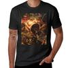 Insight Into Hell 3 By Hieronymus Bosch T-Shirt Customs Shirts Graphic Tees Korean Fashion Plain Mens Graphic T-shirts