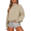 Women's Sweatshirt Long Sleeve  Casual Comfort Loose Lightweight Women's Sweatshirt