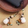 Phone Accessory Good Luck Fortune Wealth Charm Lanyards Mobile Rope Bag Pendant Phone Strap