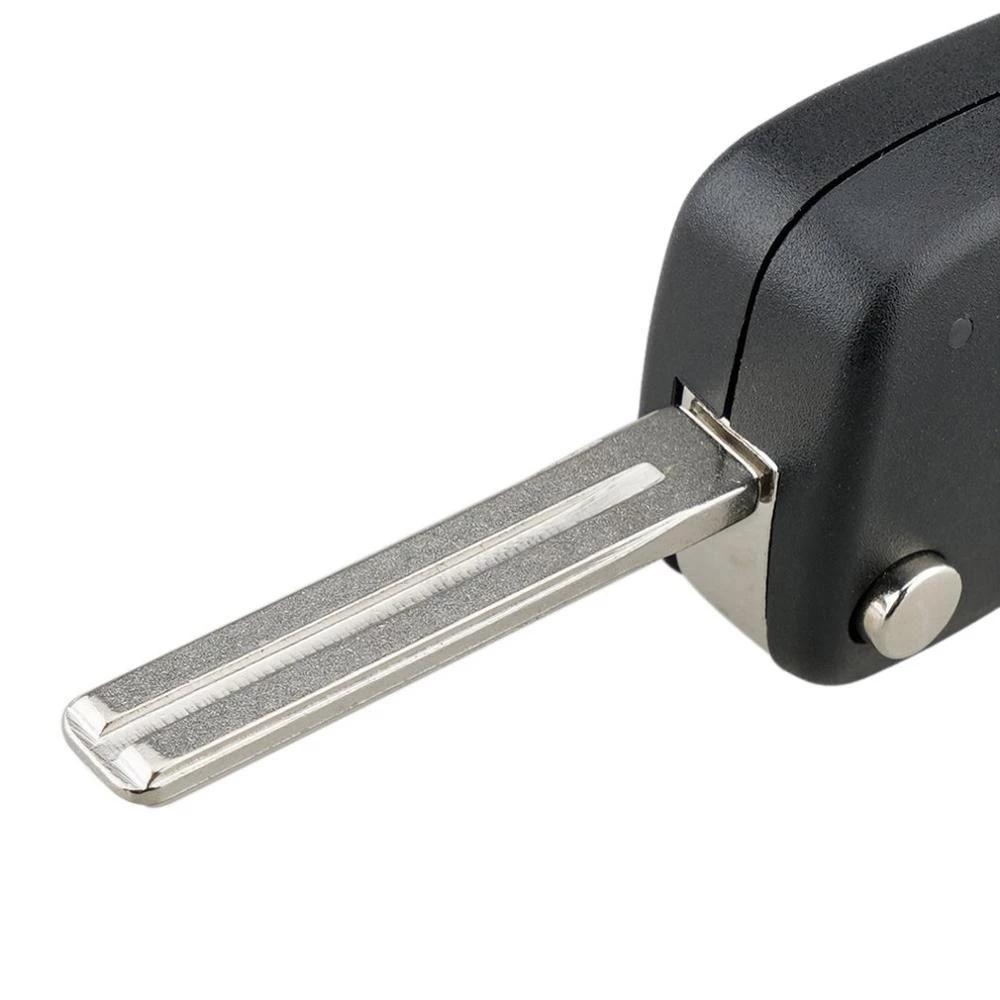 Kia K2 K5 For Hyundai Cerato Picanto 3 Buttons Flip Folding Key Case Car Key Shell Remote Key Shell